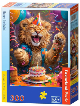 Puzzle 300 Happy Birthday! CASTOR Castorland