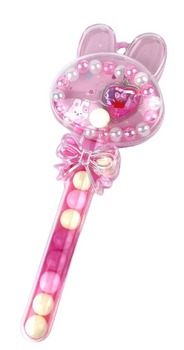 ZESTAW DO ROBIENIA BRANSOLETEK NASZYJNIKÓW KORALIKI DLA DZIECI KRÓLICZEK