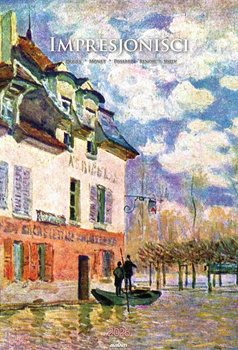 Kalendarz 2026 A3 Impresjoniści A3-10