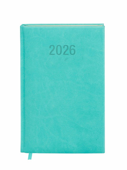 Kalendarz 2026 Colorfix A6 TDW turkusowy