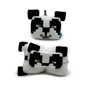 Poduszka podróżna z maską na oczy Panda Minecraft CUSH432