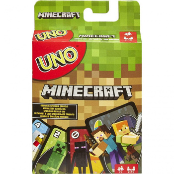 Uno Minecraft Mattel