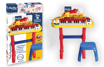 MEME ELEKTRONICZNY KEYBOARD Z 24 KLAWISZAMI