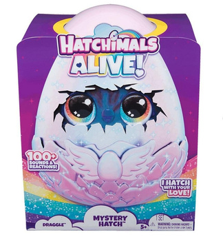 Hatchimals Alive Magiczne Jajo - Smoki Spin Master