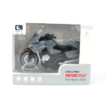 Motocykl zabawka dla dzieci z efektami świetlnymi i dźwiękowymi w pudełku