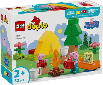 LEGO(R) DUPLO 10452 Peppa Pig Wyprawa na biwak