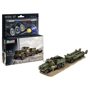 Model Set M19 Tank Transporter Revell