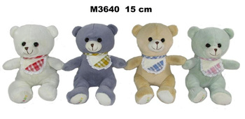 Miś 15cm MIX Sun-Day