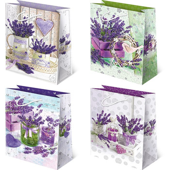 Torebki ozdobne T10-121 Lawenda 10 sztuk