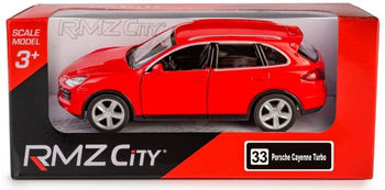 Porsche Cayenne czerwony Daffi