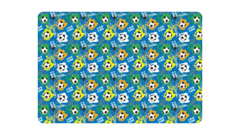 Podkładka do prac plastycznych a3 pp z nadrukiem football