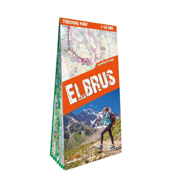 Elbrus trekking map 1:50 000 laminat 2018