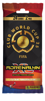 PANINI FIFA CLUB WORLD CUP 2025 TCG SASZETKA FATPACK