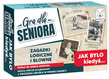 Gra dla Seniora Jak było kiedyś?