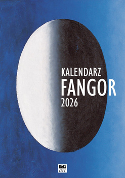 Kalendarz 2026 Fangor A3 wzór 2