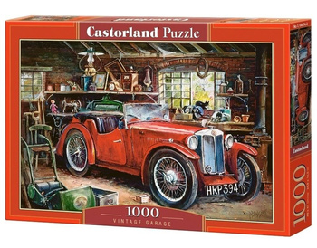 Puzzle 1000 Vintage Garage CASTOR Castorland