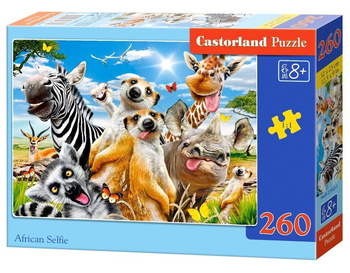 Puzzle 260 African Selfie CASTOR Castorland