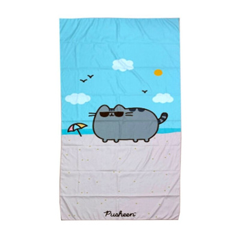 Ręcznik plażowy z mikrofibry Pusheen BTOW09