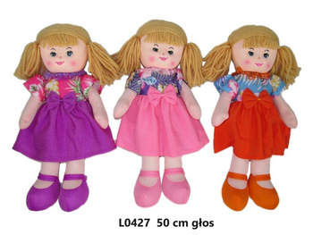 Lalka z głosem 50cm MIX Sun-Day