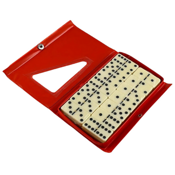 Domino trójka – Gra Planszowa Edukacyjna dla Dzieci, Zestaw 28 Elementów