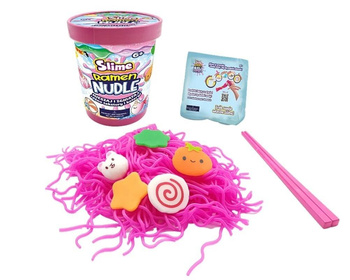 Slime Ramen Nudle dyniowy szczeniaczek EPEE