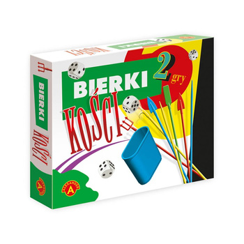 Gra 2 w 1 bierki kości 1384