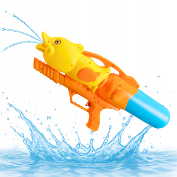 Pistolet na Wodę Duży Karabin Sikawka Wodna Miotacz Dla Dzieci Broń 60 Cm