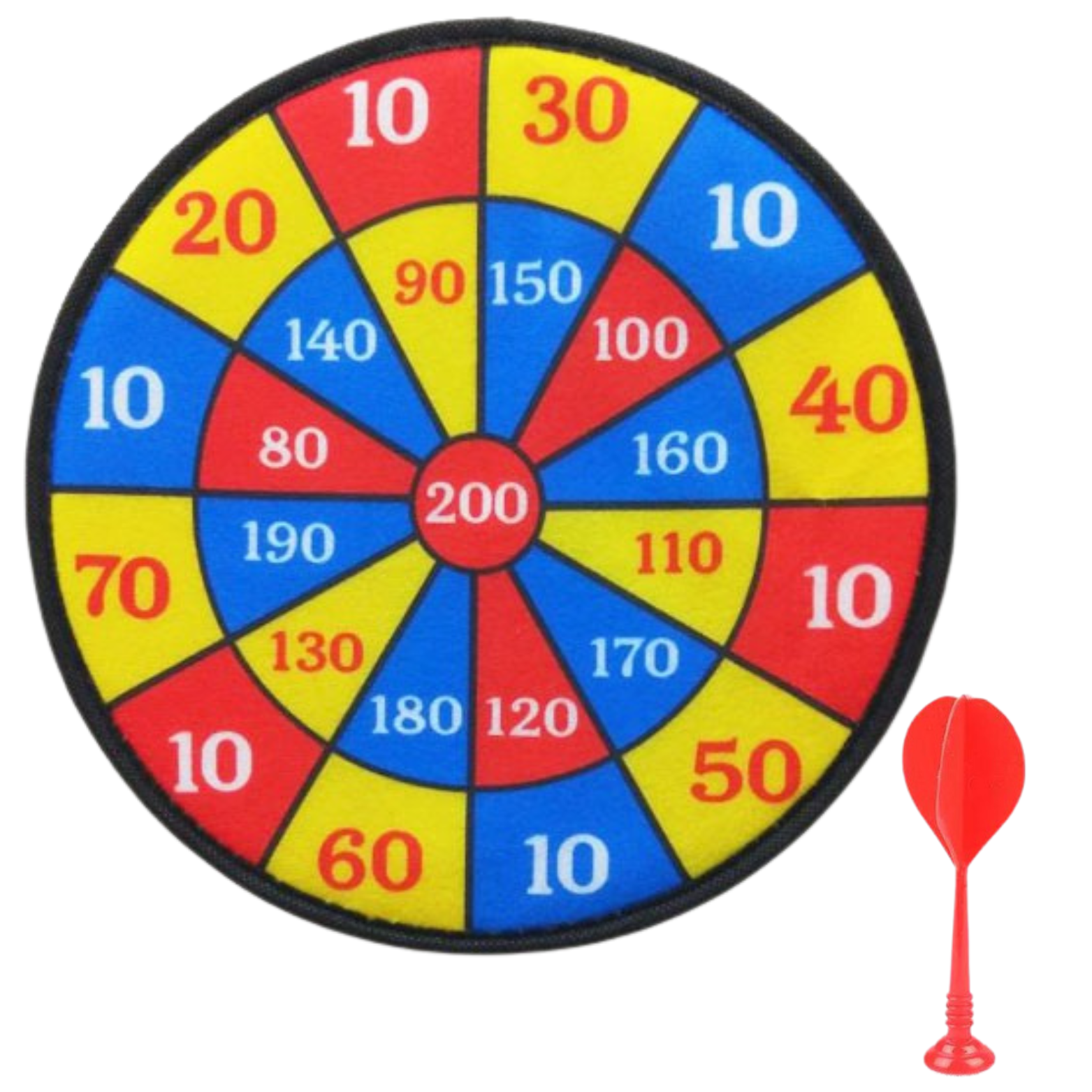 Dart Gra na Rzepy Tarcza Bezpieczne Rzutki Lotki Zręcznościowa Dla Dzieci