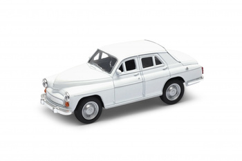 Modele samochodów Welly PRL w skali 1.34 Warszawa kolekcjonerskie