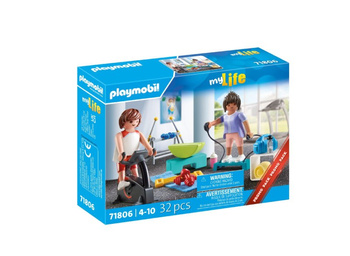 Playmobil Trening fitness 71806
