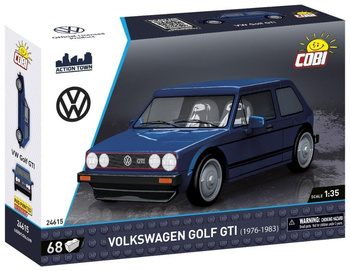 Cars Volkswagen Golf GTI (1976-1983) Cobi