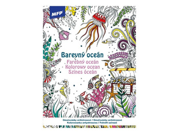Kolorowanka antystresowa Kolorowy Ocean 5301211
