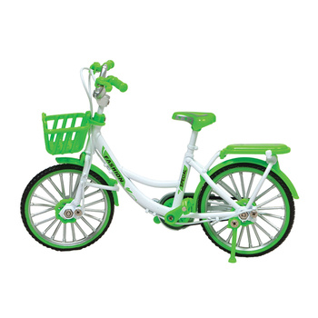 Metalowy rower w pudełku dla dzieci solidna i trwała konstrukcja