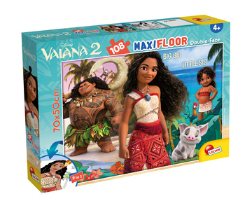 LISCIANI PUZZLE DF MAXI FLOOR VAIANA 2 108 ELEMENTÓW.