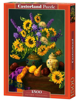 Puzzle 1500 Autumn Treasures CASTOR Castorland