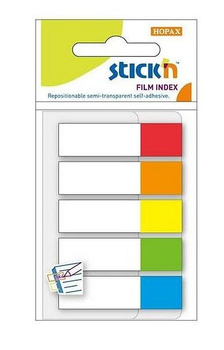 Zakładki indeksujące samoprzylepne neon Maped mix 5 kolorów