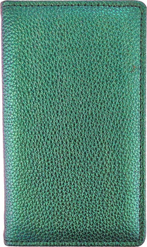 Kalendarz 2026 B6 tygodniowy hologram zielony