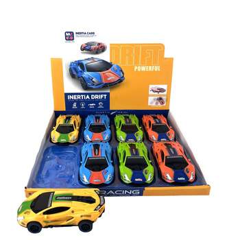 Samochód Sportowy Zabawka Dla Dzieci Interaktywny Model Światło Dźwięk Prez