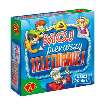 Gra Mój pierwszy teleturniej wersja familijna 1980