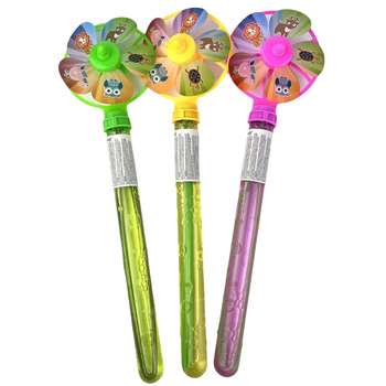 Bańki Mydlane Wiatraczek Dmuchawka Zabawka Dla Dzieci Letnia Prezent