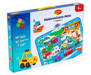 Elektroniczna mata - Pojazdy Dumel