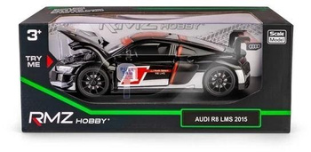 RMZ HOBBY 1:32 Audi R8 LMS 2015 #1 czarny Daffi