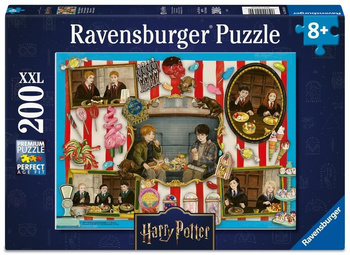 Puzzle dla dzieci 2D: Harry Potter 200el Ravensburger