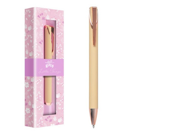 Długopis upominkowy Little Things pink w etui