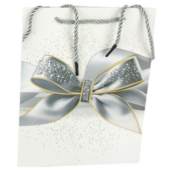 Torba prezentowa mała kolorowa ozdobna wytrzymała na drobne upominki