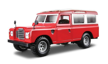 Land Rover 1:24 BBURAGO BBurago