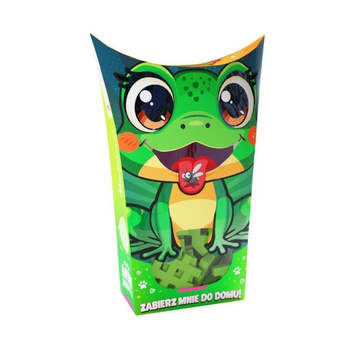 Klocki konstrukcyjne Waffle mini Pocket Pets Żabka 34 elementów