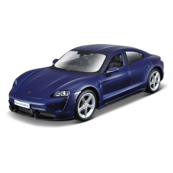 Porsche Taycan Turbo S Blue 1:24 BBURAGO BBurago