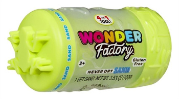 Wonder Factory Never Dry Sand Singles - Lime Green MGA