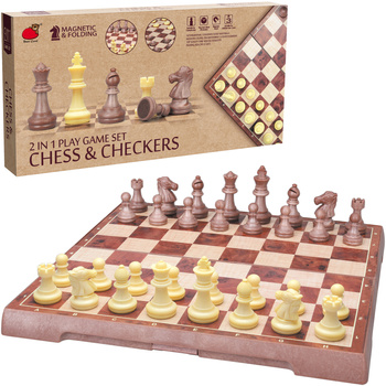 SZACHY I WARCABY MAGNETYCZNE